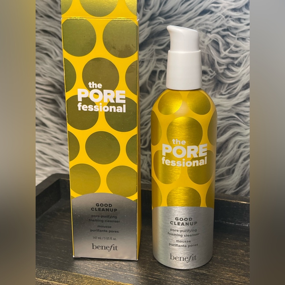 NIB The POREfessional Good Cleanup Cleanser Full Size 5 oz